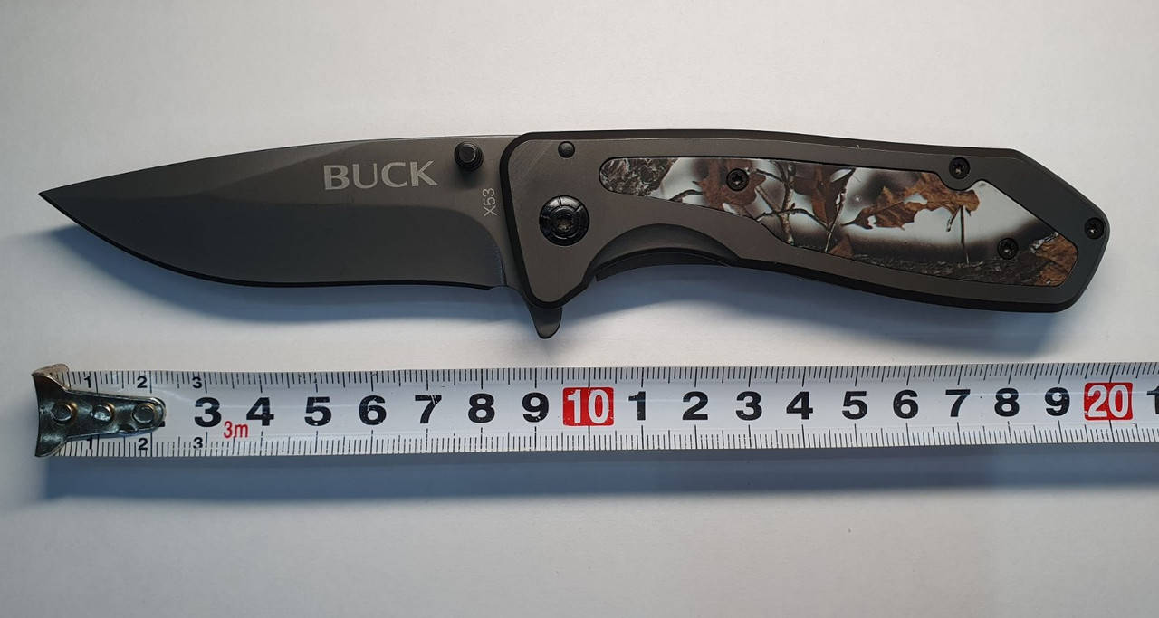 

Нож Buck складной Х53, Серый