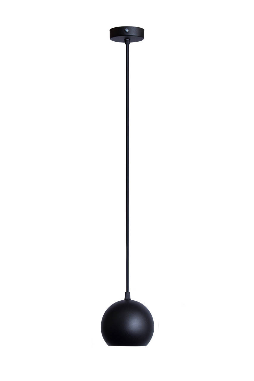 

Светильник подвесной MSK Electric Core D-115mm под лампу GU-10 NL 6580 BK