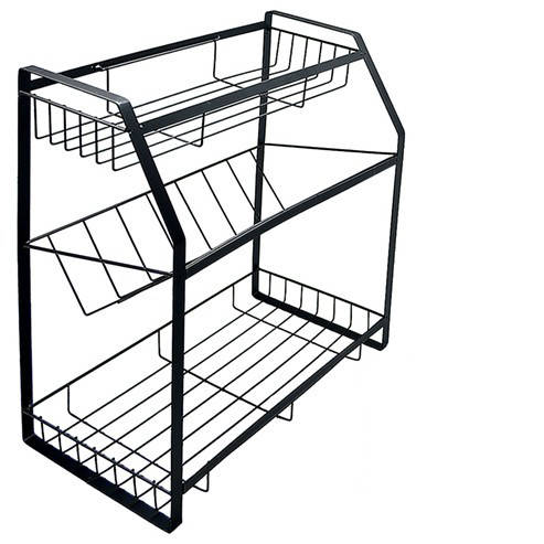 

Полка кухонная настенная STENSON 3 яруса 32 х 18 х 36.5 см (TL00425)