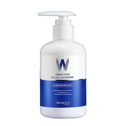 

Пенка для умывания Bioaqua Amino Acid Facial Cleanser 200ml