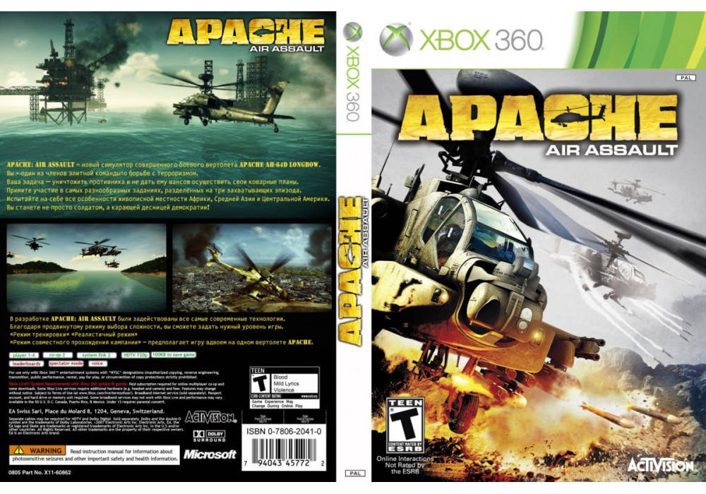 

Apache: Air Assault (русский текст)