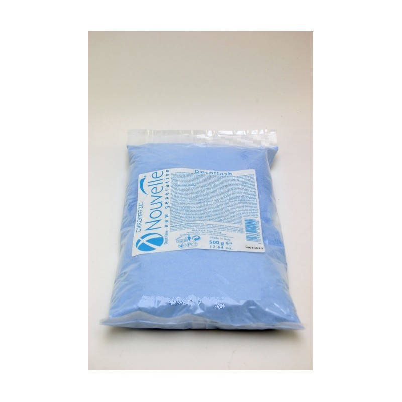 

Порошок для осветления волос NOUVELLE BLUE DECOFLASH REFILL 500 гр