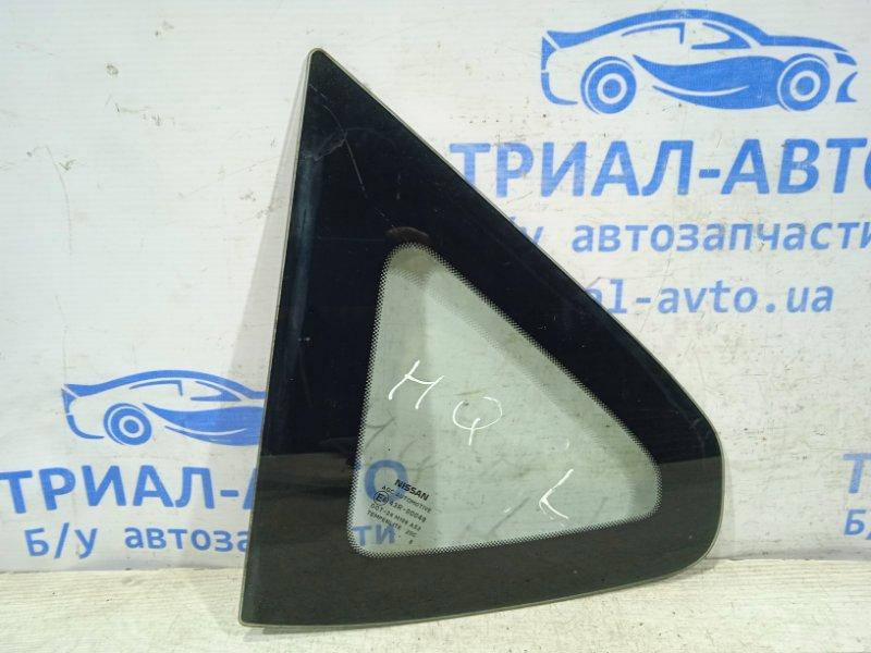 

Стекло в кузов заднее левое Nissan Qashqai J10 2007 (б/у)