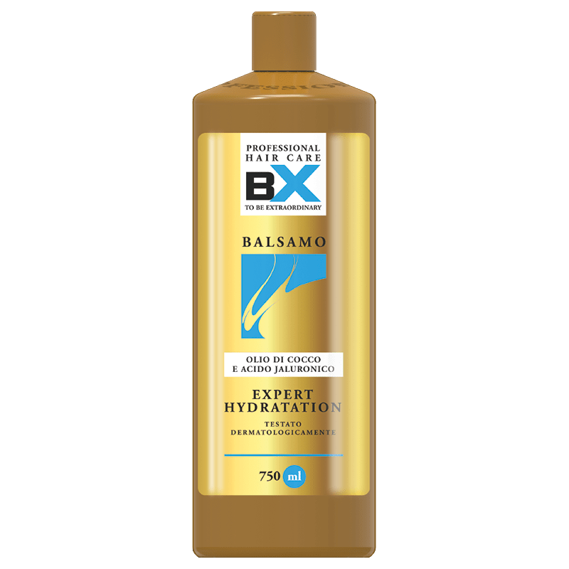 

Профессиональный бальзам для гидратации волос BX Expert Hydratation Balsamo 750 ml