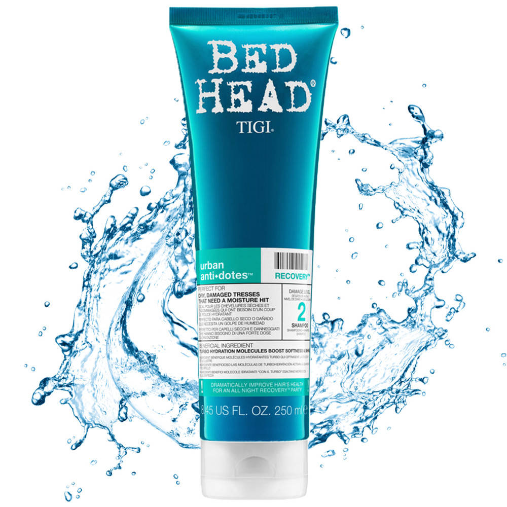

Шампунь для сухих и поврежденных волос Tigi Bed Head Urban Antidotes Recovery 250 мл