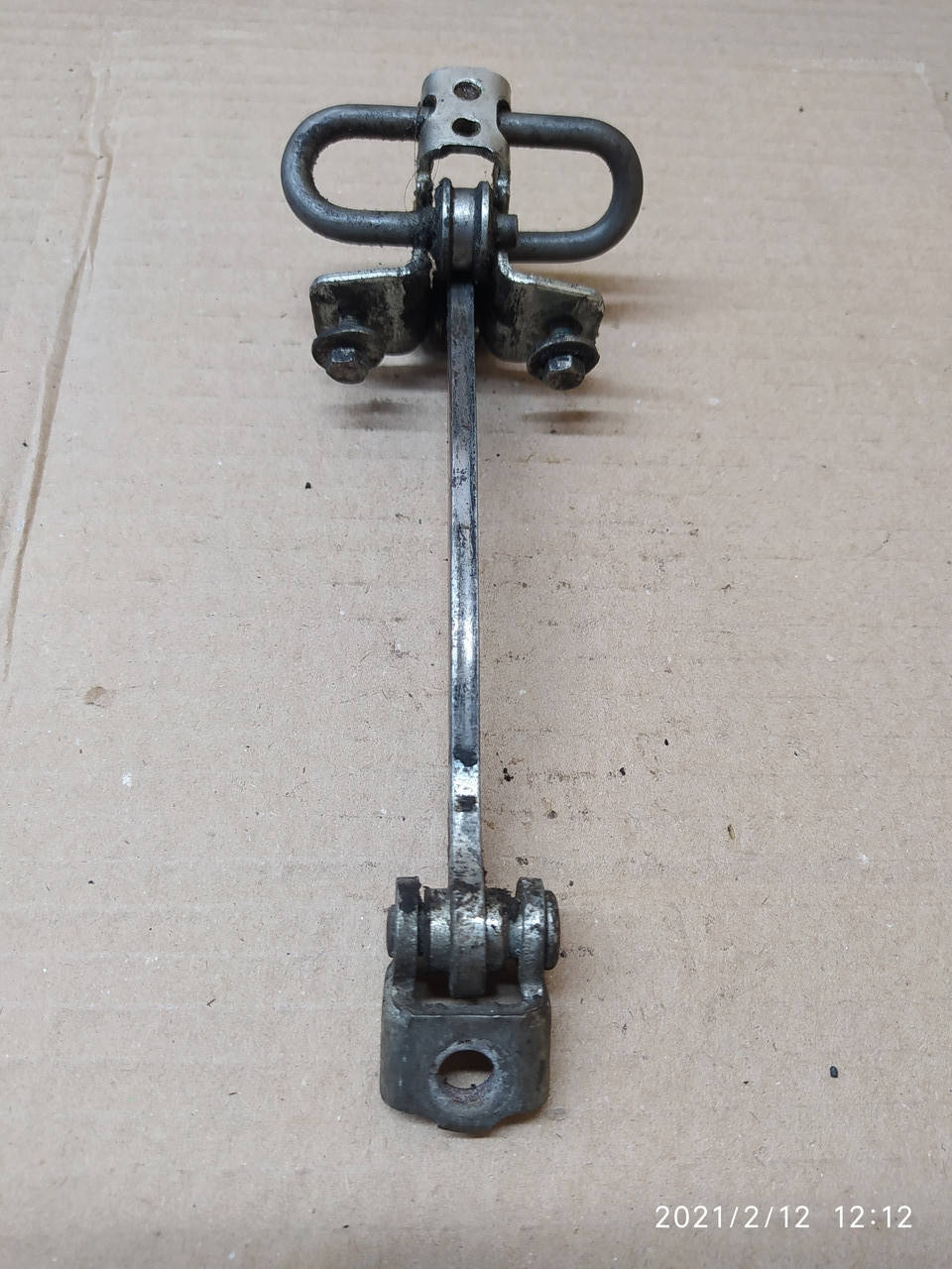 

Oграничитель передней правой двери Opel Astra G 90520759