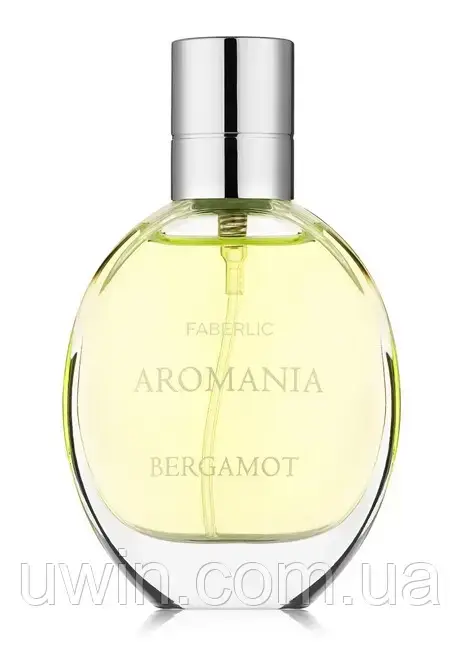 

Туалетна вода для жінок Aromania Bergamot