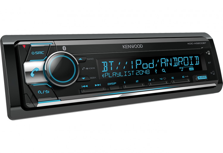 

Автомагнитола Kenwood KDC-X5200BT
