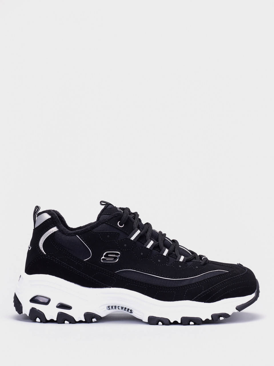 

Оригінальні жіночі кросівки Skechers в чорному кольорі (66666125 BLK) 38, Черный