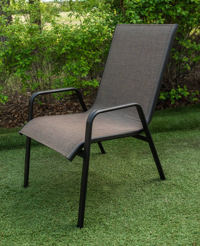 

Стул садовый Визаж Коричневый