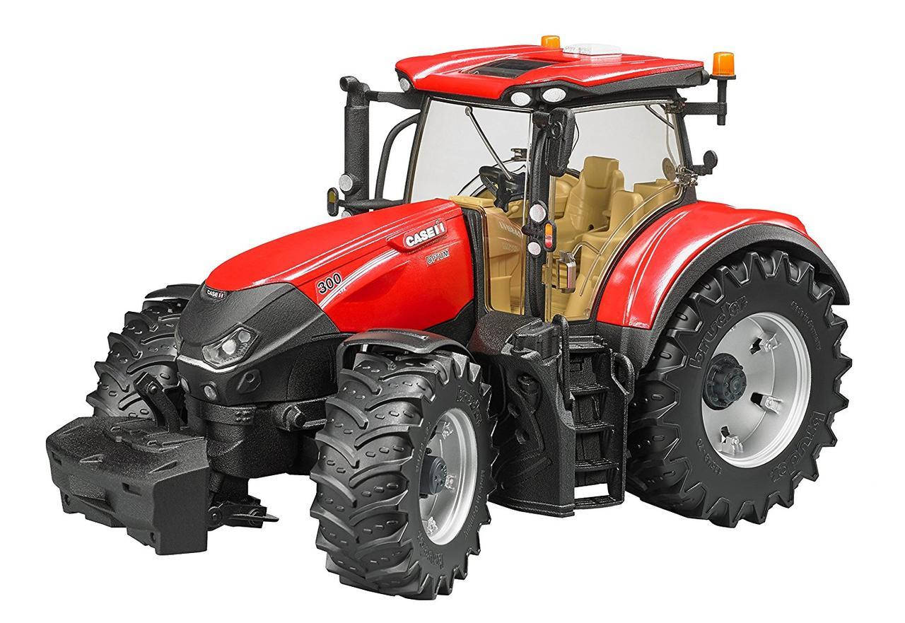 

Игрушка Bruder Трактор Case IH Optum 300 CVX (03190), Красный