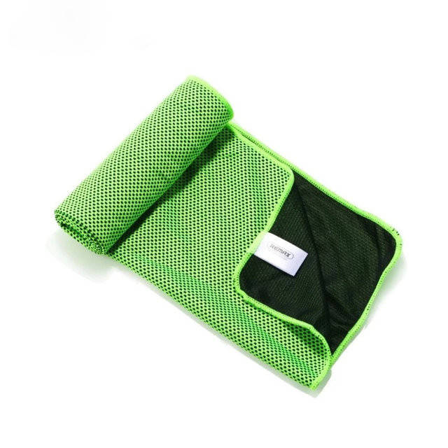 

Полотенце для спорта Remax RT-TW01 Cold Feeling Sporty Towel Green