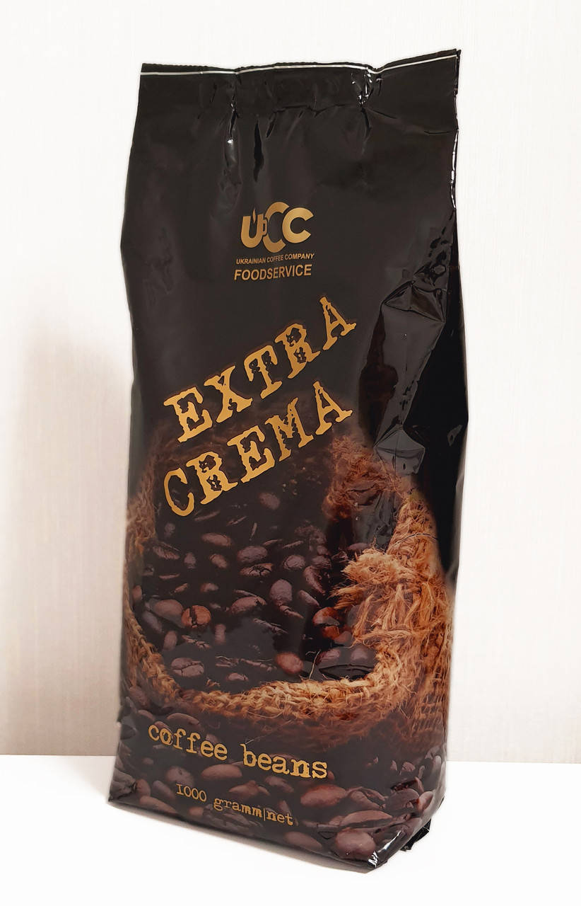 

Кофе в зёрнах UCC Extra Crema(Екстра Крема) 1000г 30/70