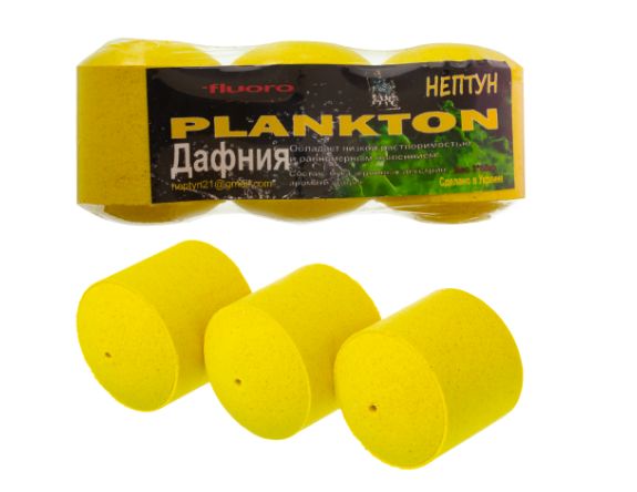 

Технопланктон Нептун Fluo XXL "Дафния" 195g