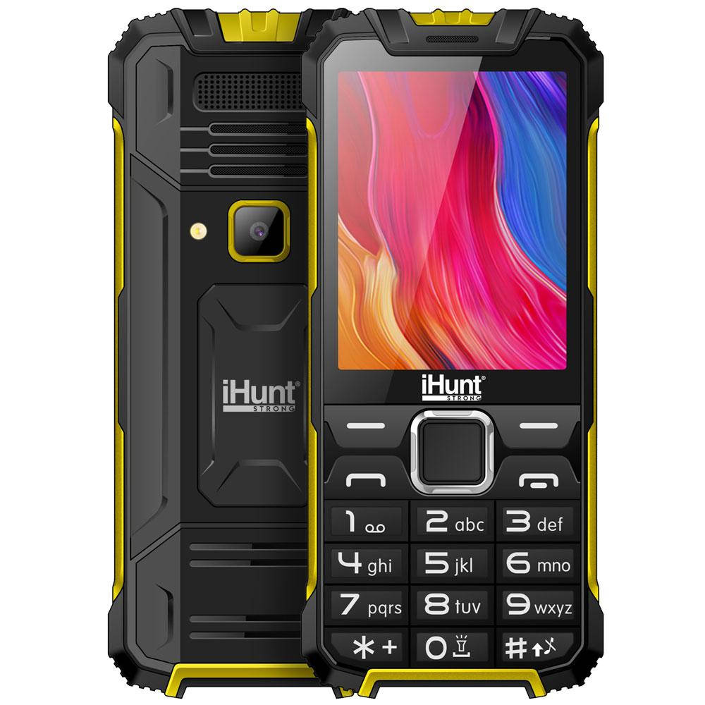 

Телефон iHunt i1 3G 2021 Yellow, Желтый