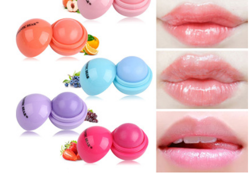 

Увлажняющий бальзам для губ со вкусом фруктов ROMANTIC BEAR LIP BALM FRUIT, 12 гр. Персик