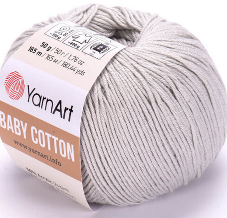 

Пряжа Baby Cotton Yarnart-451