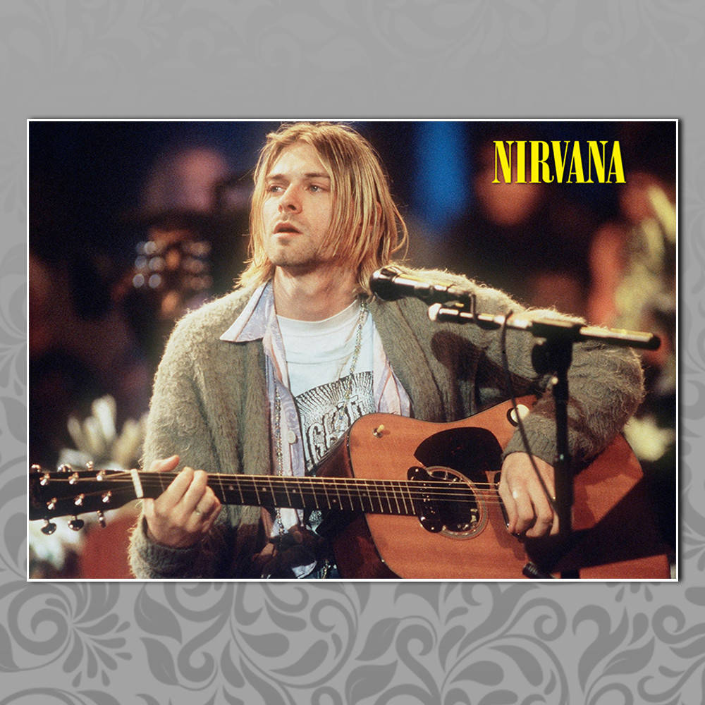 

Плакат Рок Nirvana
