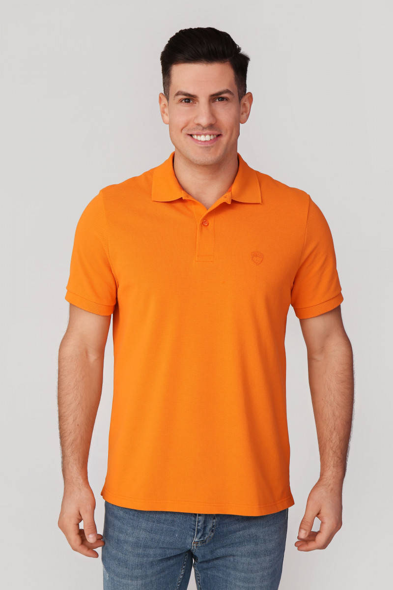 

Футболка-поло мужская KIFA ФМП-3 Orange