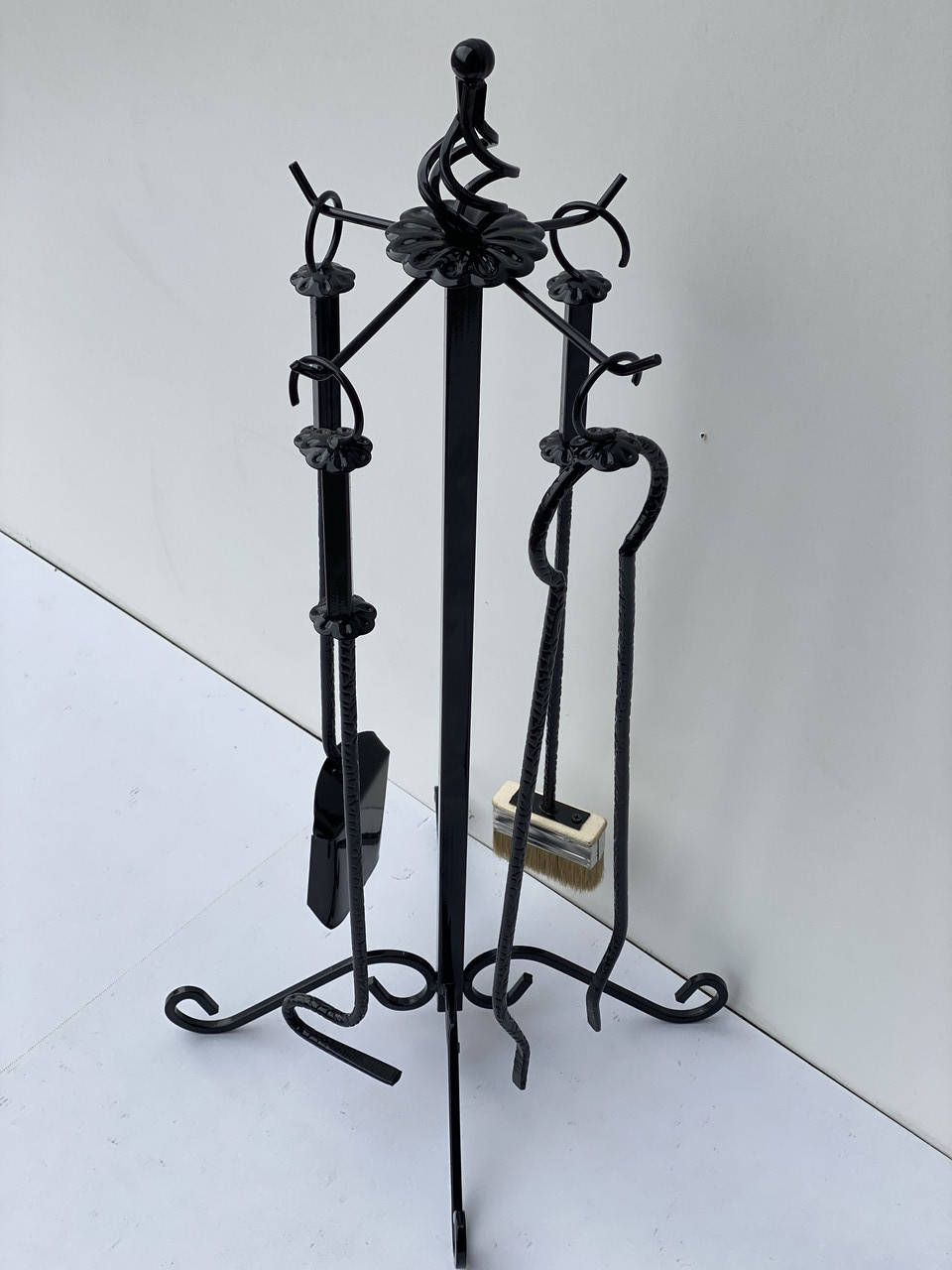 

Набор для камина кованый №1 Черный (86*32*32 см)