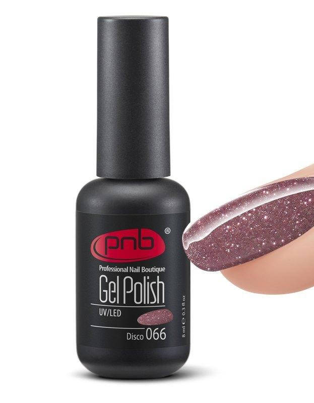 

Гель-лак PNB 8 мл Disco 066