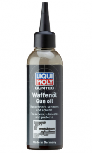 

Оружейное масло Liqui Moly GunTec Wаffеnрflеgе-Оil 0,05л. 24391
