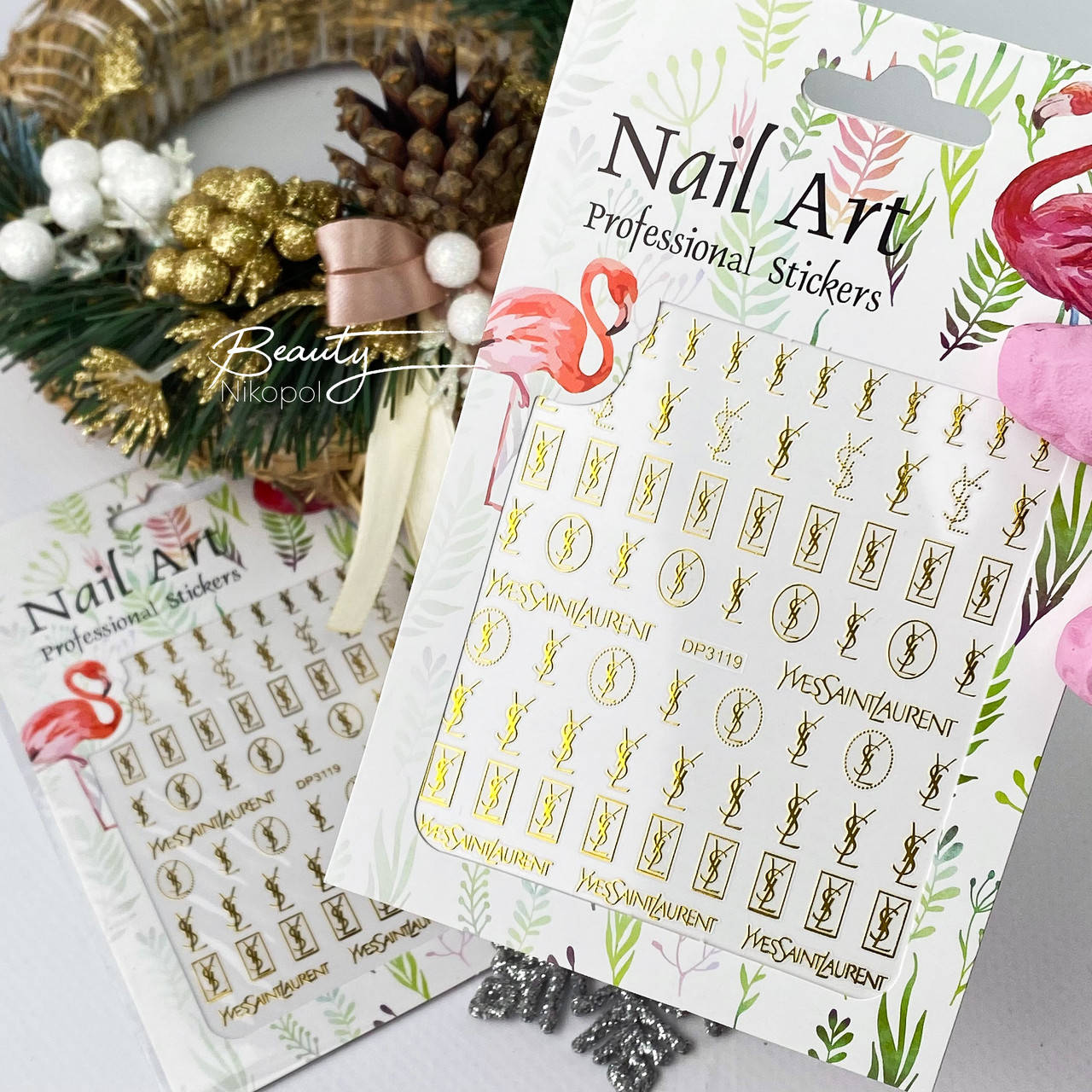 

Слайдер-дизайн Nail Art DP3119