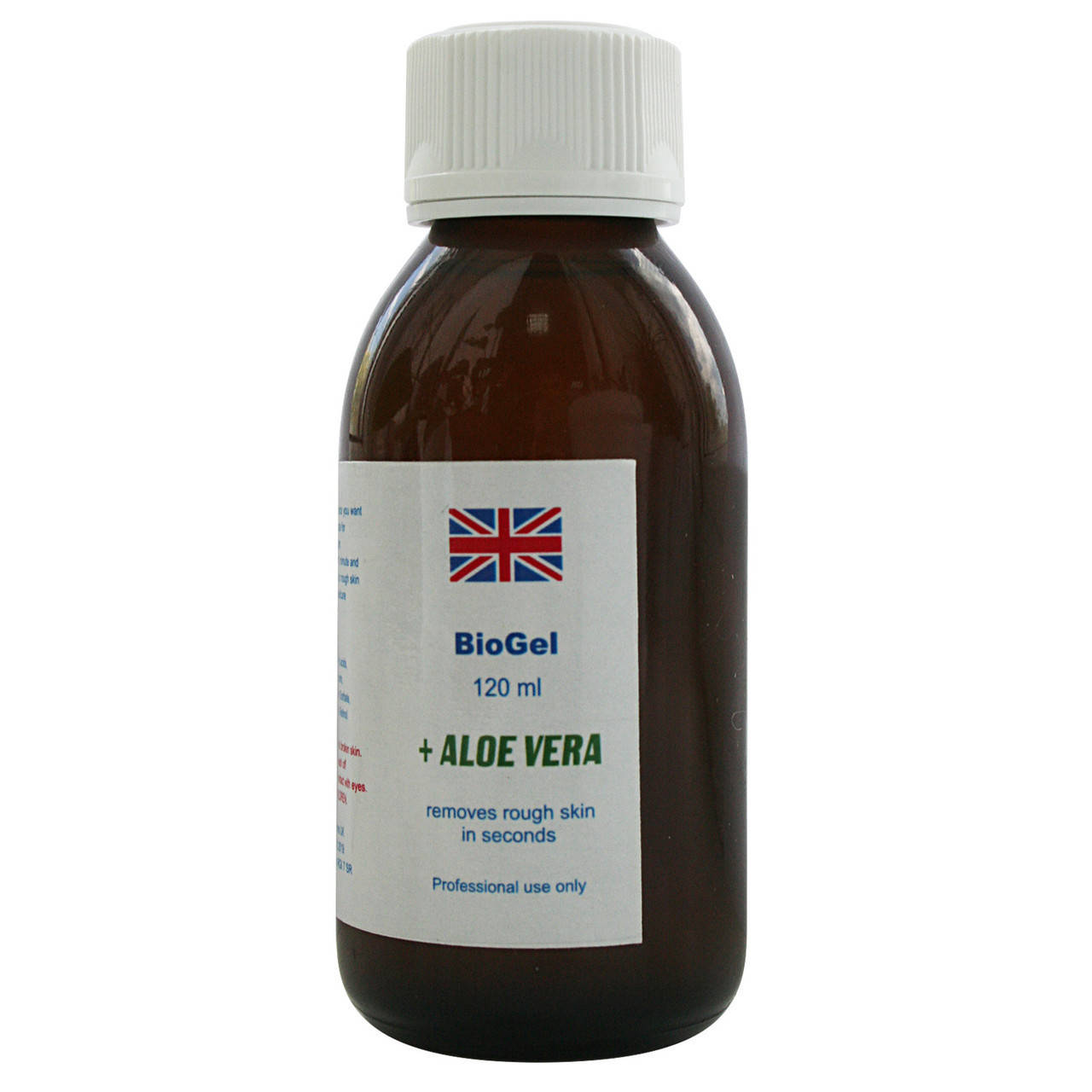 

Ремувер для педикюра BioGel (алое вера) 120