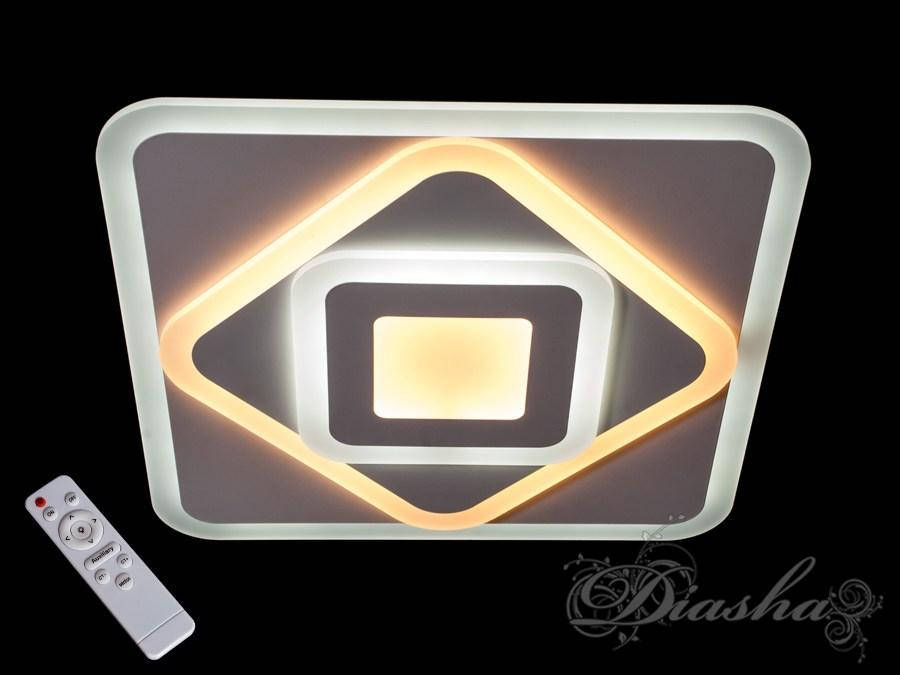 

Потолочная квадратная люстра с диммером MX2230-500 dimmer
