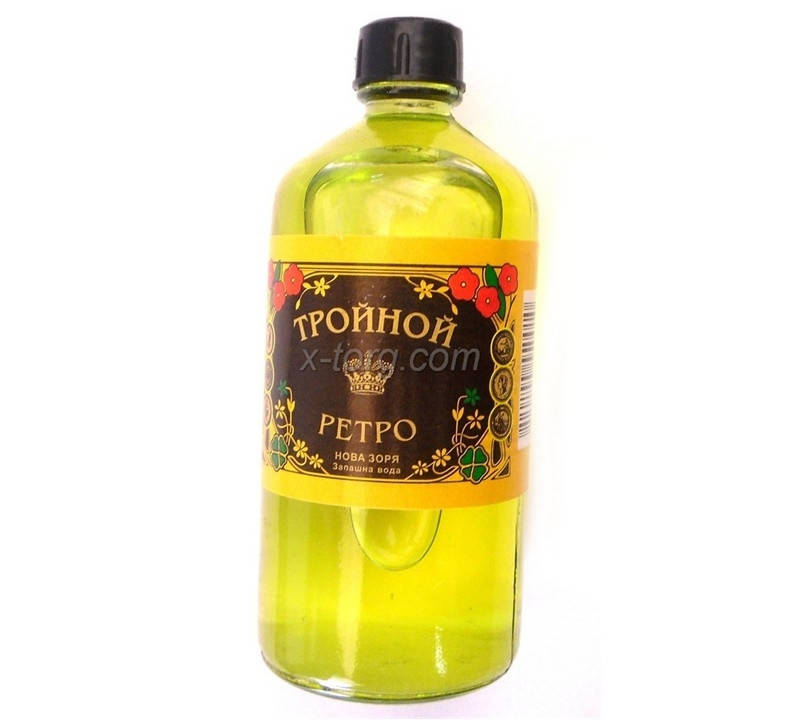 

Одеколон мужской Тройной (Ретро) 180 мл. / 35 шт.