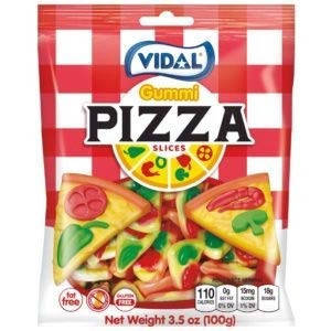 

Желейные конфеты Пицца Gummi Pizza Slices Vidal 100 г Испания