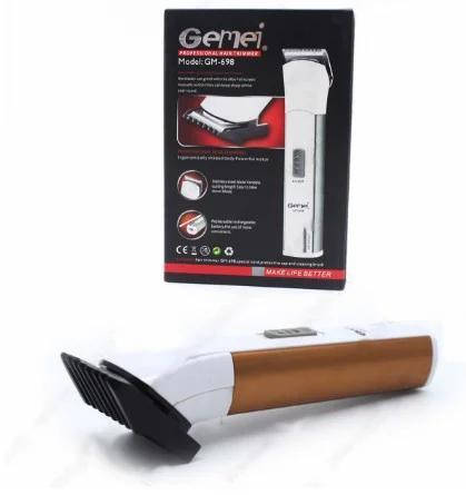 

Аккумуляторная машинка для стрижки волос на лице Gemei GM 698 . Lodo4ka
