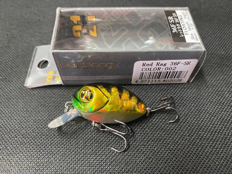 

Воблер Pontoon21 Red Rag 36F SR Цвет-7