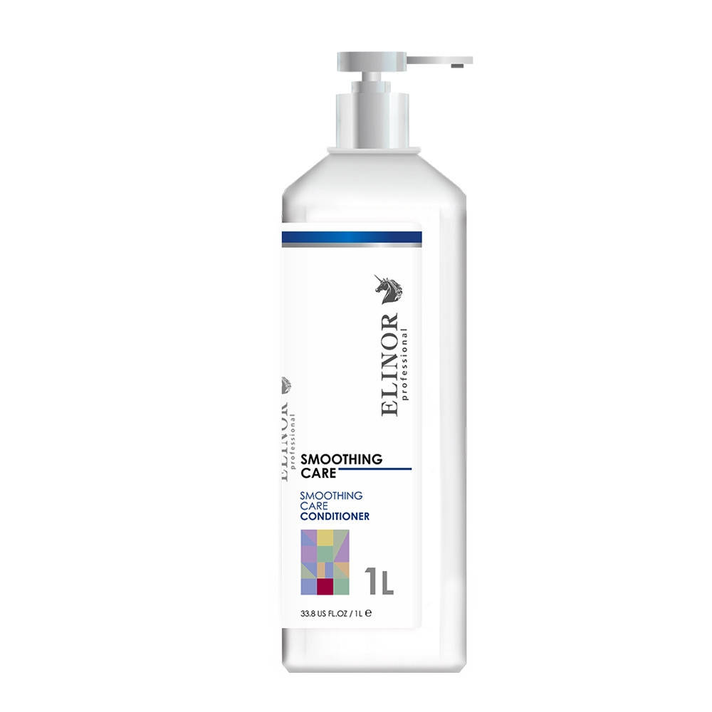 

КОНДИЦИОНЕР ДЛЯ ГЛАДКОСТИ И БЛЕСКА ВОЛОС SMOOTHING CARE CONDITIONER ELINOR 1 Л