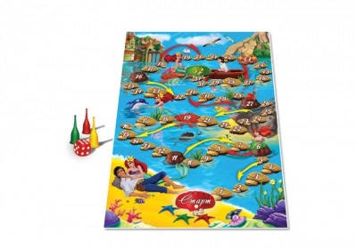 

Игра наст. малая "Русалонька" укр., в кор. 25*36*2см (20шт)