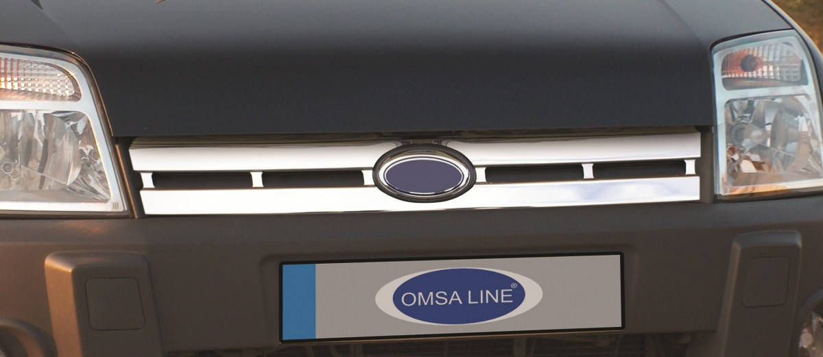 

Накладка на решетку FORD TRANSIT Connect 06-09 г.в.