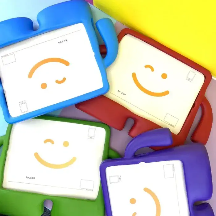 

Детский противоударный чехол с ручками iGuy для iPad Pro 10.2/ iPad Pro 10.5, Желтый