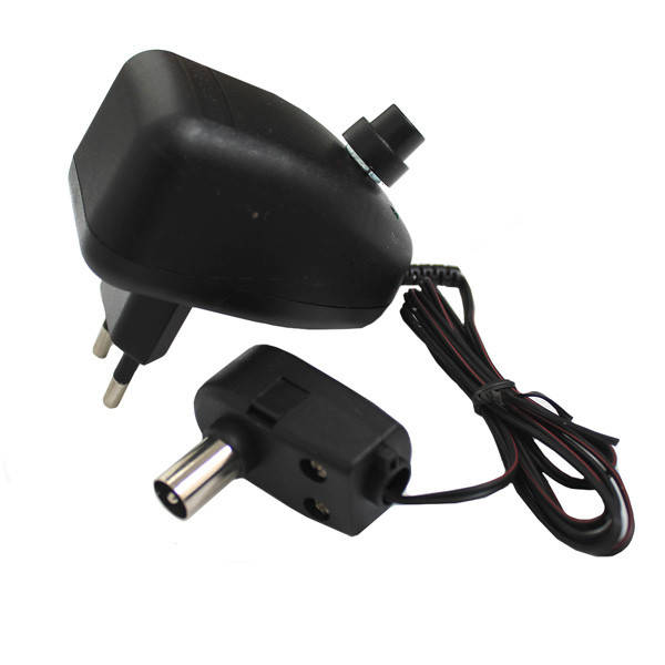 

Блок питания с регулировкой 2-12V для ТВ усилителя в политиленовой упаковка, гарантия 6мес.