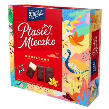 

Птичье молоко Ванильное Ewedel Plasie Mleczko Wanilowe 360g