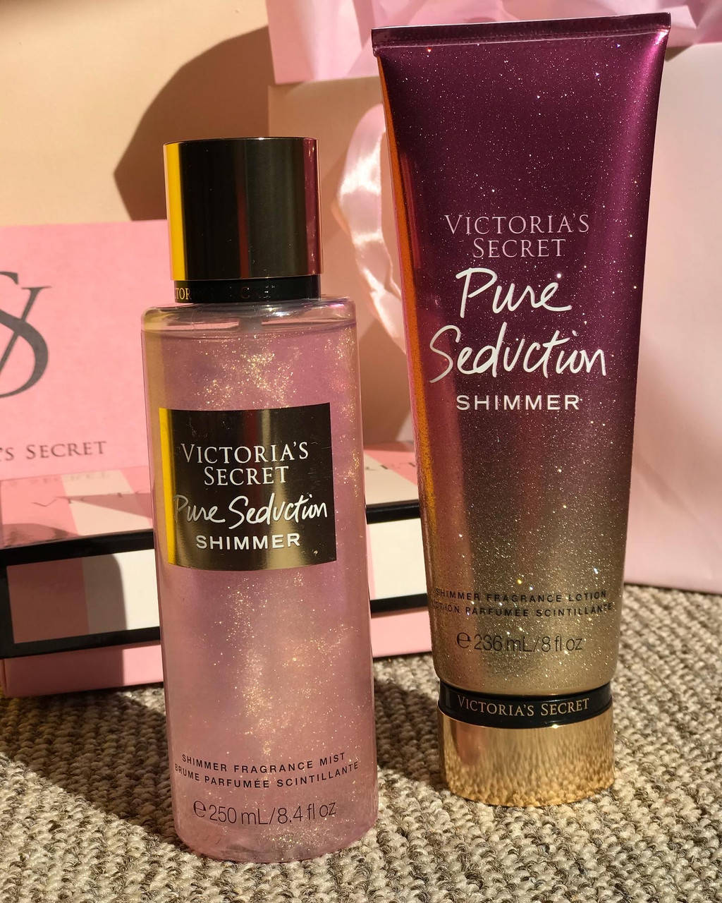 

Спрей для тела с шиммером Pure Seduction от Victoria’s Secret