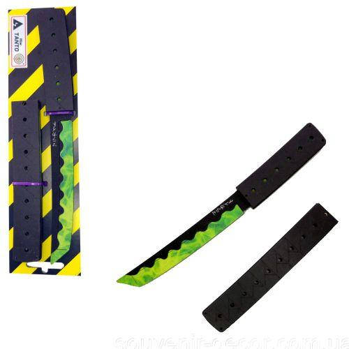 

Сувенирный нож "TANTO МАЛАХИТ"