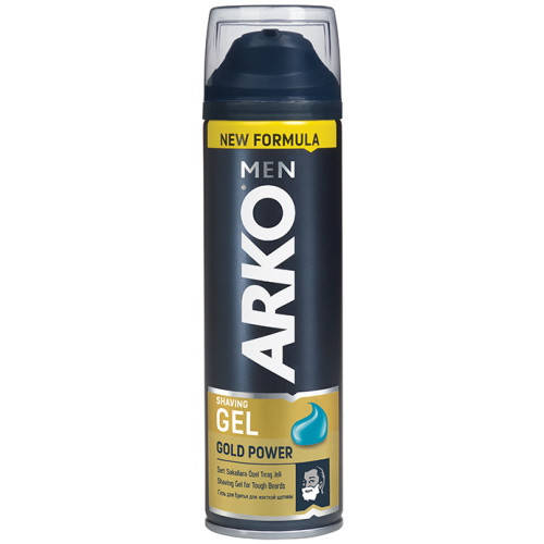 

Гель для бритья ARKO Men Gold Power, 200 мл.