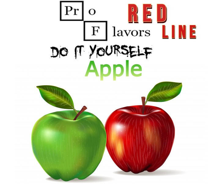 

Набор для замеса жидкости Pro Flavors Red Line Apple 100 мл. 70/30, 3 мг/мл