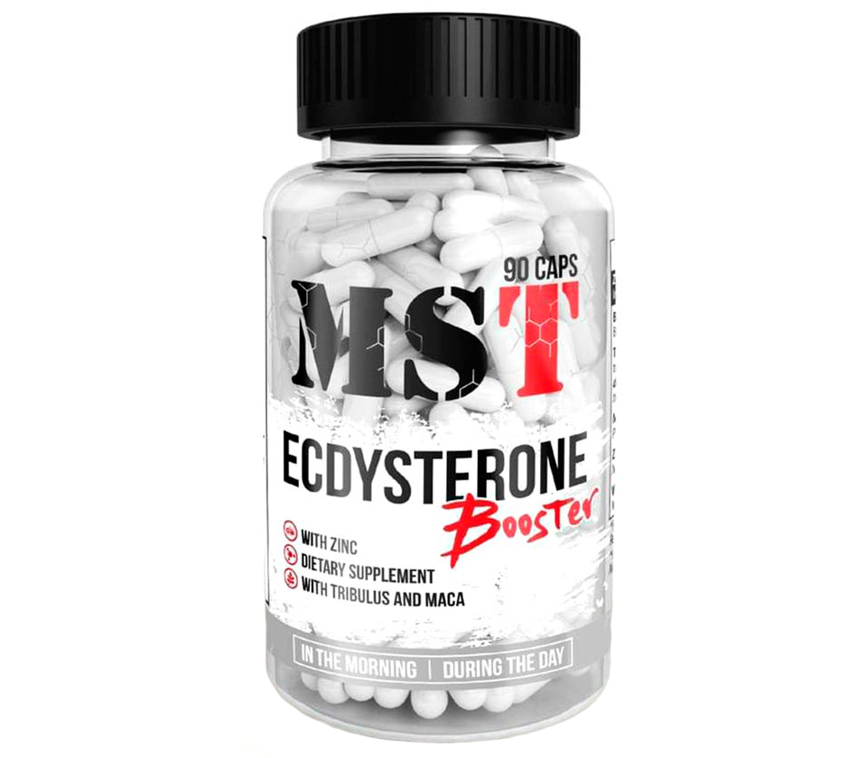 

Ecdysterone Booster MST Nutrition, 90 капсул