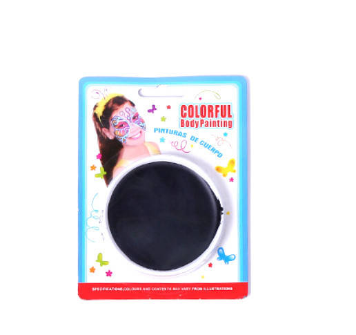 

Краска для грима на Хэллоуин Make up 5437 черная, Черный