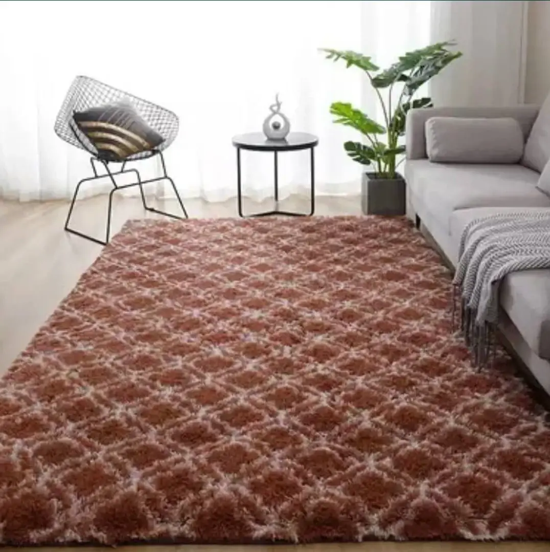 

Коврик прикроватный травка 150×200