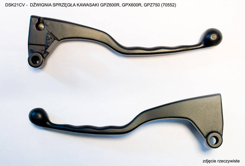 

VICMA РЫЧАГ СЦЕПЛЕНИЯ KAWASAKI GPС600R, GPX600R, GPС750, ЧЕРНЫЙ ЦВЕТ (70552)/DSK21CV