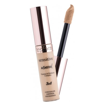

Консилер для лица Top Face Sensitive Mineral 3 in 1 Concealer PT471 12 мл 05