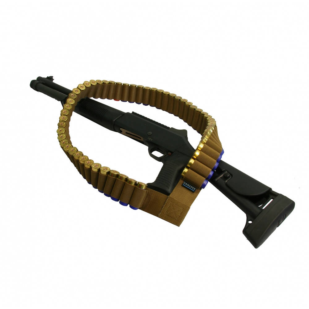 

Бандольера (патронташ) 55 патронов Danaper 50 мм Coyote 2901120, Черный