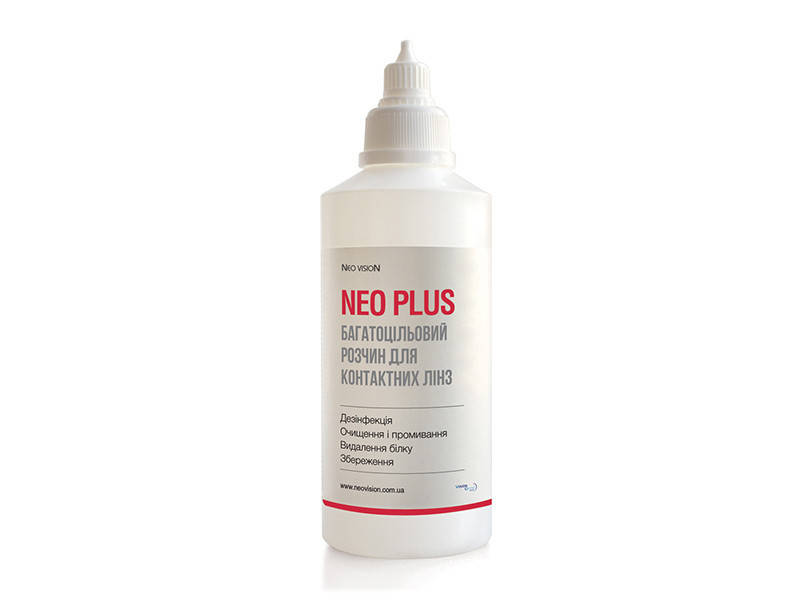 

Раствор для линз NEO PLUS 360 ml